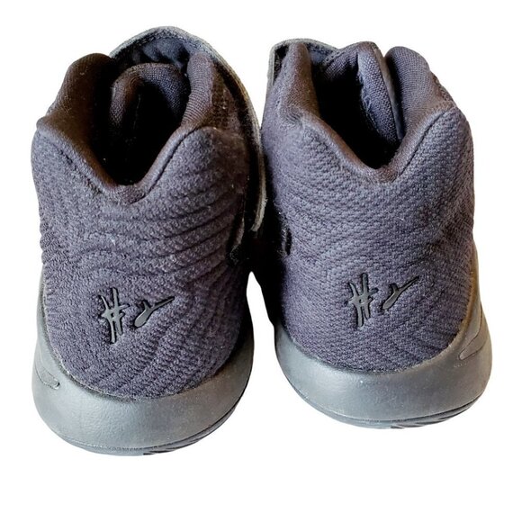 NIKE KYRIE 2 “TOUCH FACTOR” BASKETBALL BLACK SNEAKERS. SIZE 4.5 - Picture 6 of 12